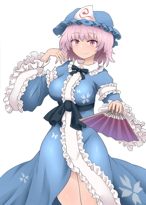 西行寺幽々子 
