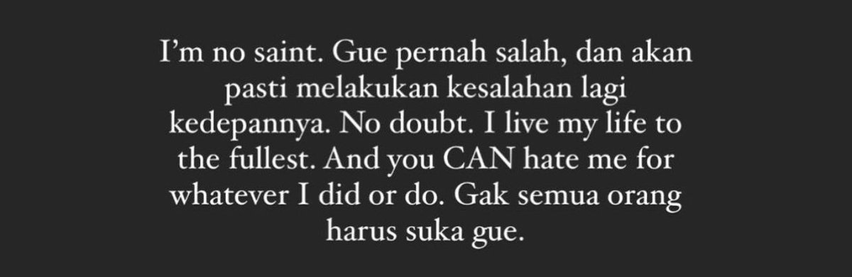 trf_mistletoe's tweet photo. as someone who had many haters too, I love this quote❤️💯
#Awkarin #PISB https://t.co/0gnCXTxJkc
