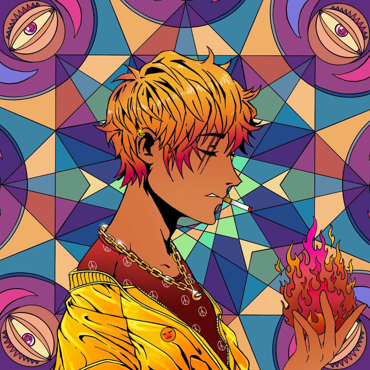 Trippy World 👁 tweet media