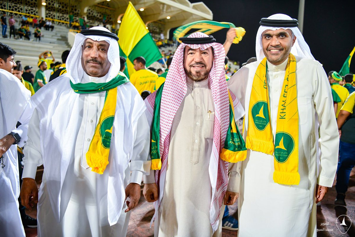Khaleejclub's tweet photo. سيهـات يلوق لها الفرح 🥇🏆🤩
#الذهب_يخضع https://t.co/CpQdOC9KeX