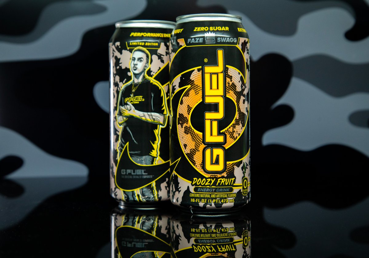 GFuelEnergy's tweet image. 🖤 𝗟𝗜𝗞𝗘 + 𝗥𝗧 to win a 12 PACK of our BRAND-NEW, SOUR FRUIT PUNCH #GFUEL "DOOZY FRUIT" Cans!

💥 Picking 2 winners tomorrow to celebrate them EXCLUSIVELY hitting our Amazon store!

🛒 𝗣𝗿𝗲-𝗢𝗿𝗱𝗲𝗿: GFUEL.ly/DOOZYcan