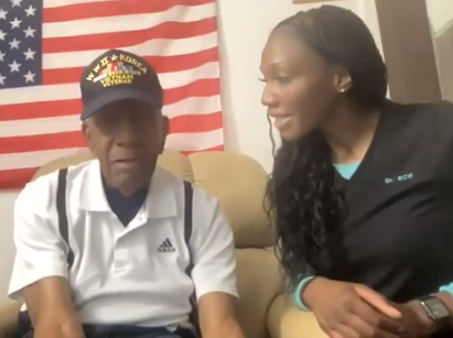 TruusWelgraven's tweet photo. #ParamountVetNet hosted #VirtualCoffeewithVets  Thank You For Your Service: Conversation with 99 year old William Curry, WWII Korean Vietnam Veteran. Moderated by @StephenHillActs #magnumpi @DR_BCW @MagnumPICBS #stephenhill 
Watch the full interview here: https://t.co/ZgpuoHmfZ0 https://t.co/4e3RwdMnbF