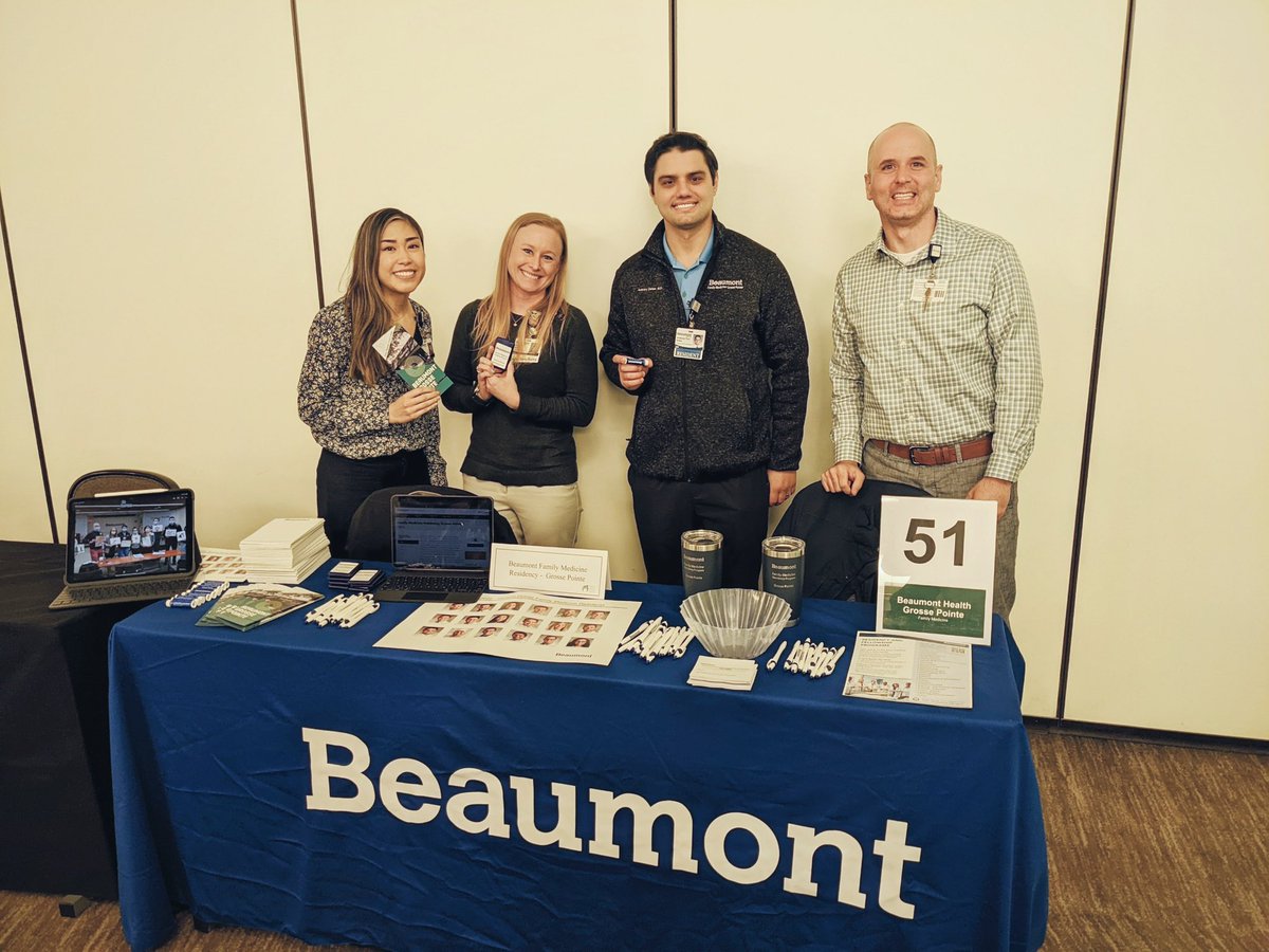 BeaumontFMGP's tweet photo. Excited to share the #FMRevolution with MSU CHM students during their career day. https://t.co/jZmPVYnAwc
