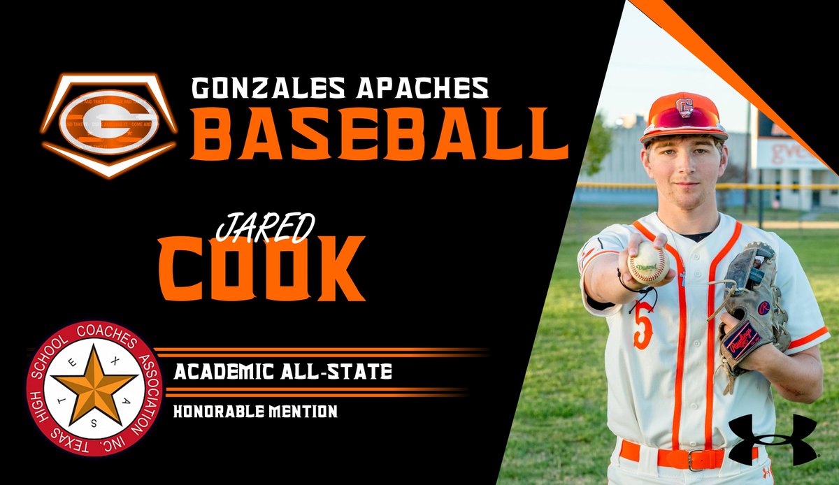 RollTribeBSB's tweet photo. Congratulations to Senior Shortstop Jared Cook on achieving @THSCAcoaches Academic All-State Honorable Mention!!

#ROLLTRIBE #ITWIT https://t.co/vpTn1lTmcO