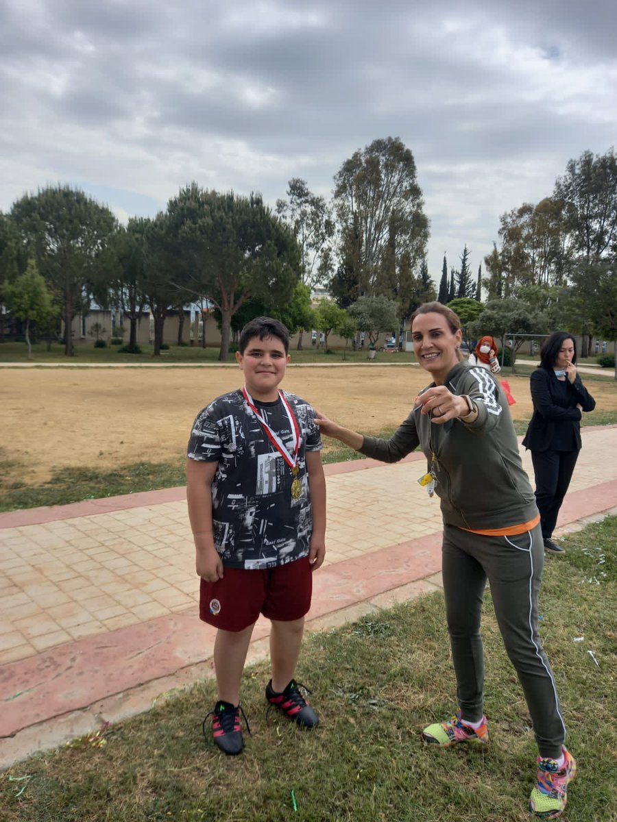 Thank you for drawing the smiles on their faces 😍! Special day that learners won’t forget ❤️ Victory 🏆 vibes #Grade5B #Athletes <a href="/Hhhsinfo/">Houssam Hariri HS</a> <a href="/HamamMaha/">Maha 🇱🇧 Hamam</a> <a href="/Hibafawaz172/">Hibafawaz17</a> <a href="/sashgh/">Sasha Ghosn</a> <a href="/AsmaaNajem/">Asma Najem</a> <a href="/TawilNoor/">Noor Taweel</a> <a href="/DaraziFarah/">Farah Darazi</a> <a href="/dina_jradi/">Dina Jradi</a>