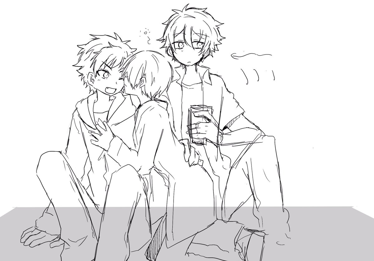 これを描こうとして力尽きた…ッ https://t.co/J8JoCH7PNq 