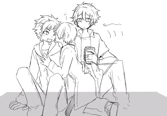 これを描こうとして力尽きた…ッ https://t.co/J8JoCH7PNq 