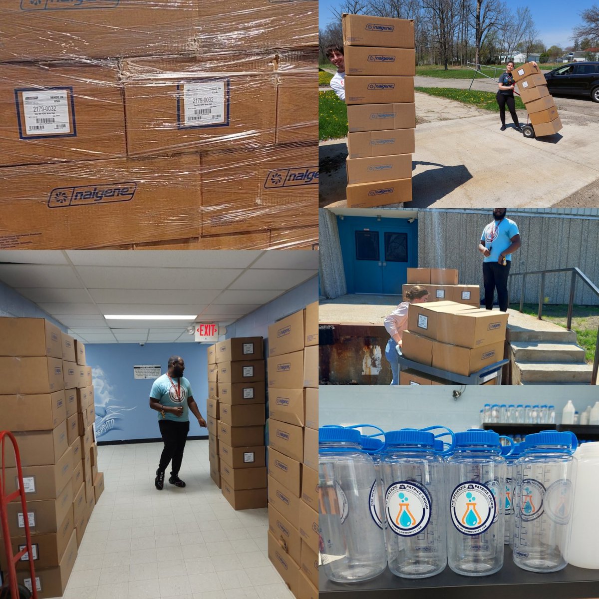 flint_lab's tweet photo. Thanks to @nalgene we are ready to head back into the neighborhoods to collect more samples!

Want to know what's in your water? Give us a call: 810-875-9127 

#Flint #FlintCommunityLab https://t.co/v6rtGjYIeQ