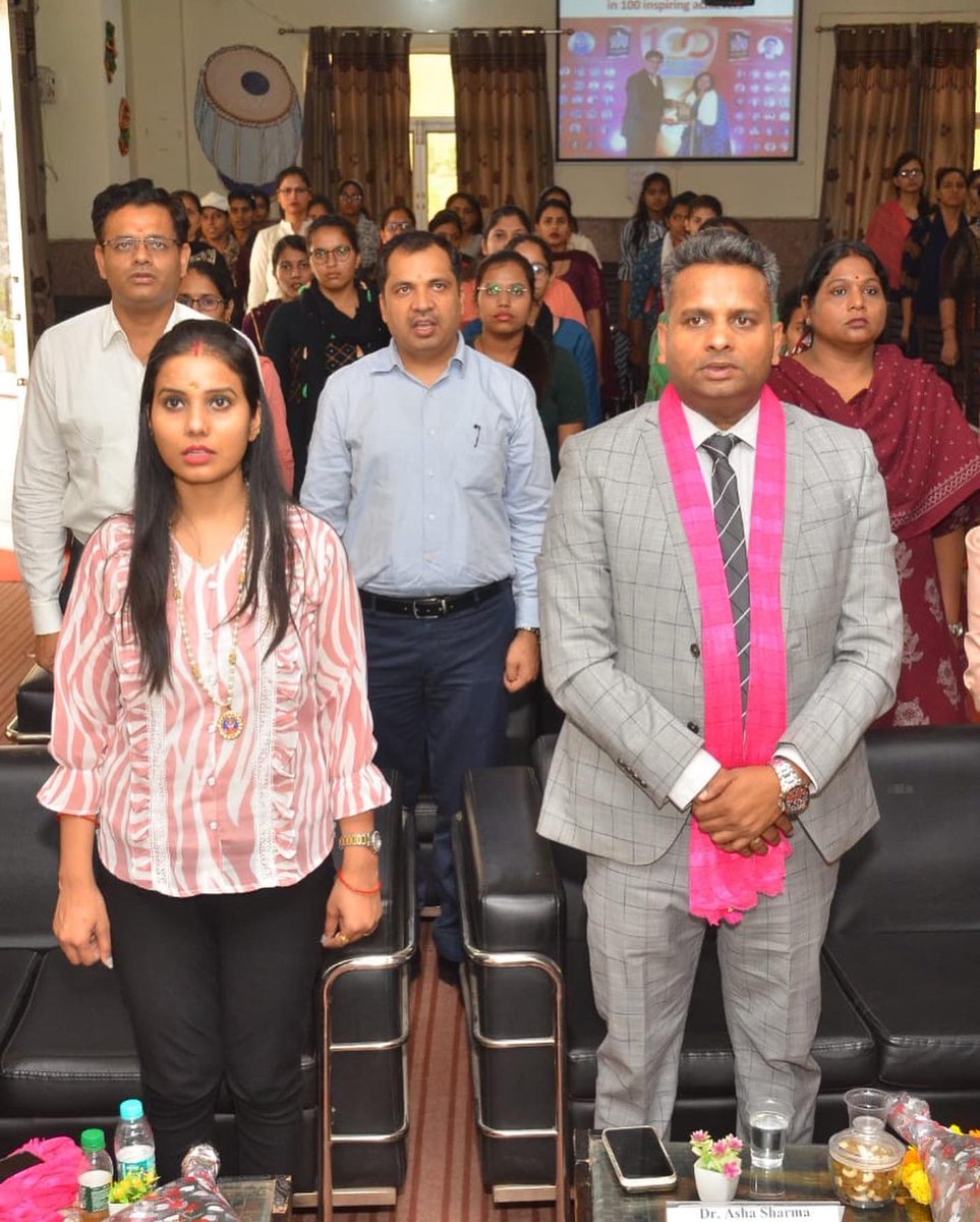 PinkandBlueIN's tweet photo. Team Pink &amp; Blue conducted another excellent Program on Prevention of Sexual Harassment of Women at Workplace (#PoSH) among the #future #Teachers of Nation ie. students of #Vaish B. Ed. #College at #Bahadurgarh, #Haryana. 😊
 
#NotToleranceLevel #POSHAct #KnowYourRights https://t.co/kTvt7P0e6s