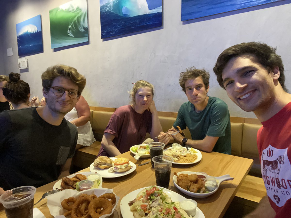 MaxSaccone's tweet photo. @GreerLabCaltech (+Bijan) does Hawai’i! https://t.co/O0oWmak0zU