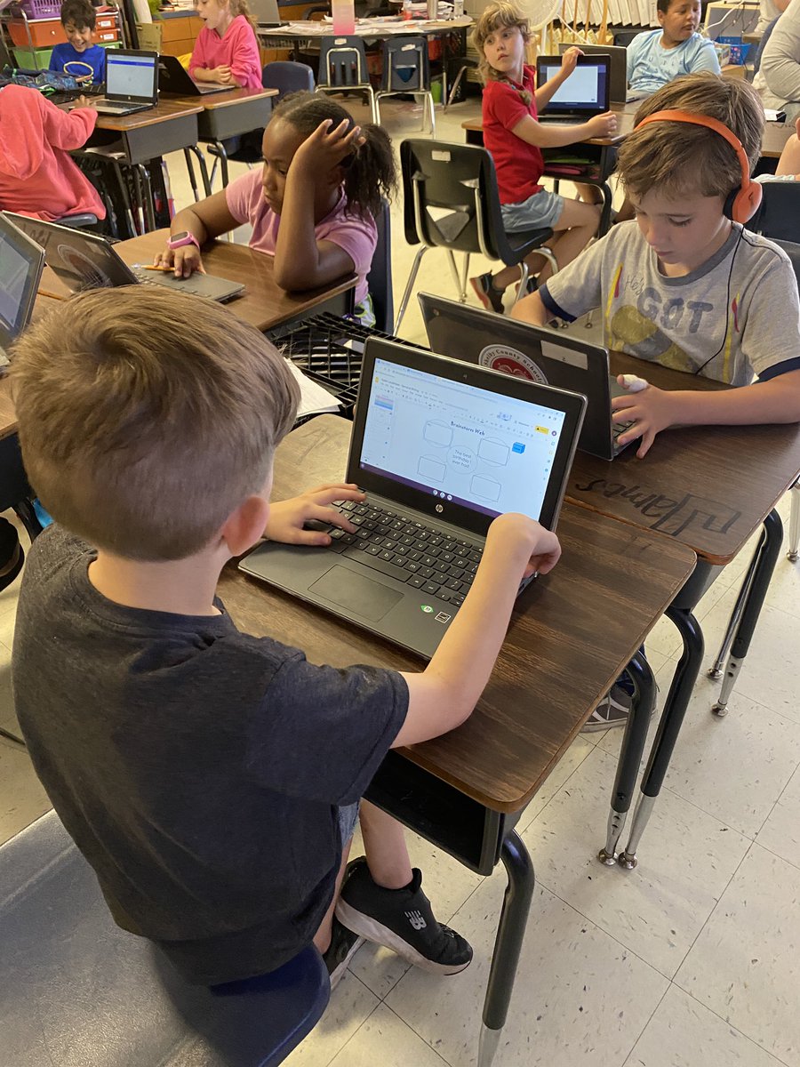 tweetingbrown's tweet photo. Using hyperdocs for self-paced narrative writing! #edtech #selfpacedclassroom @ShelbyEdTech https://t.co/lnHOJcUZVn