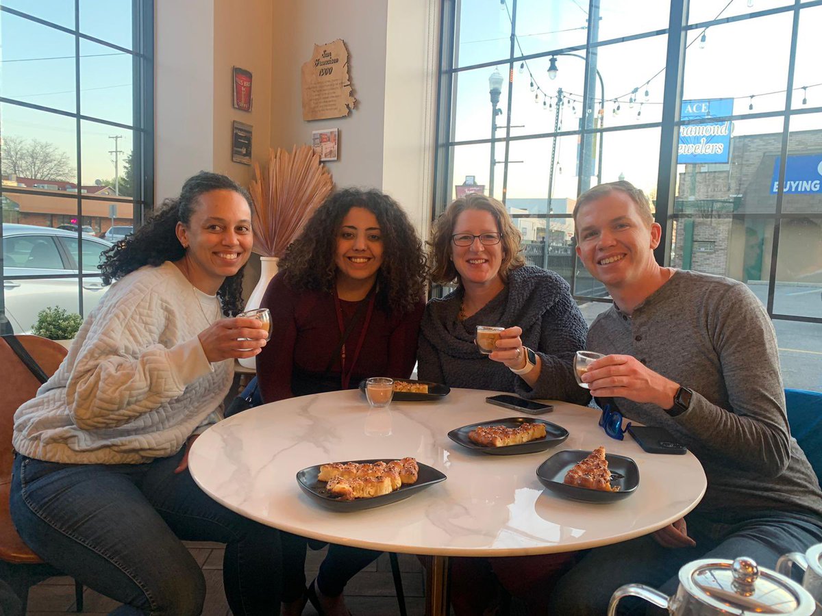 CMES outreach got the Teacher Leadership Program together in Dearborn, MI for our first in person workshop in 2.5 yrs! This amazing group of educators spent the weekend visiting sites around Detroit, learning about the richness and diversity of the Arab American experience.