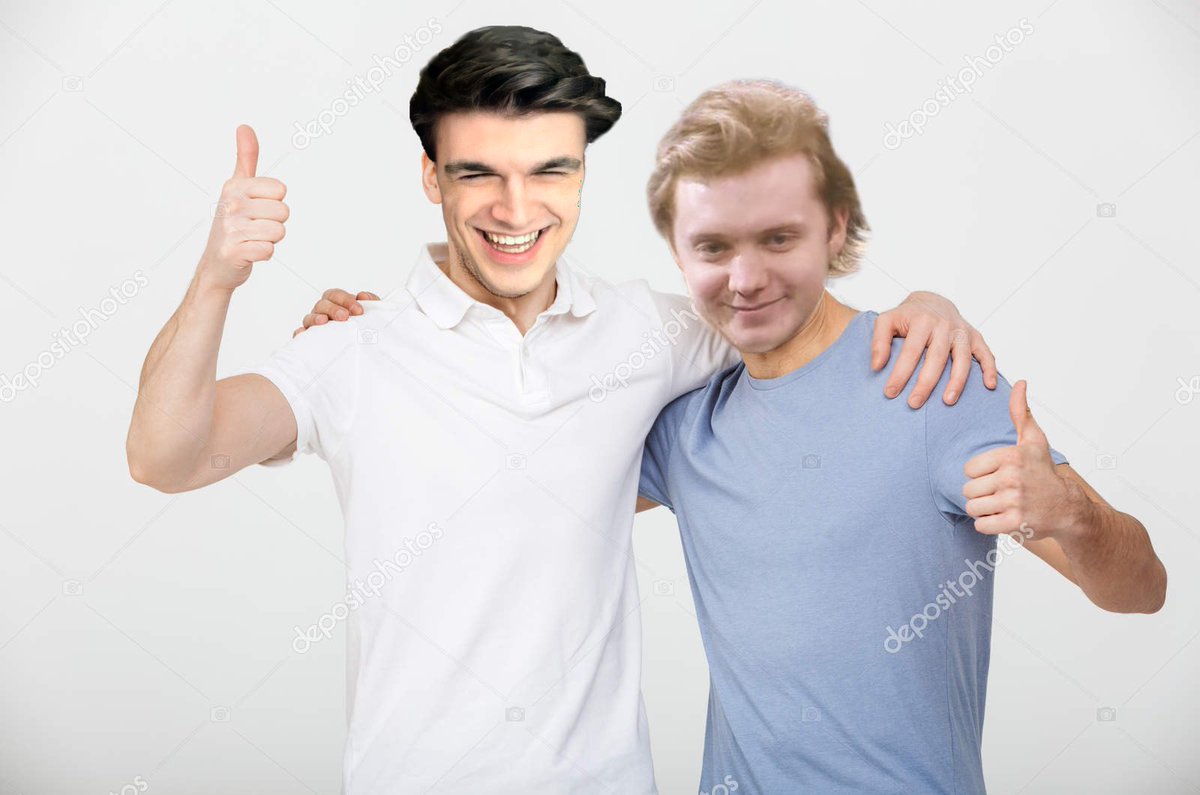 TheLem0nCat's tweet photo. Since we didn't got any Himbros Content in the last days I had to make it myself https://t.co/2RqhqG1zDO