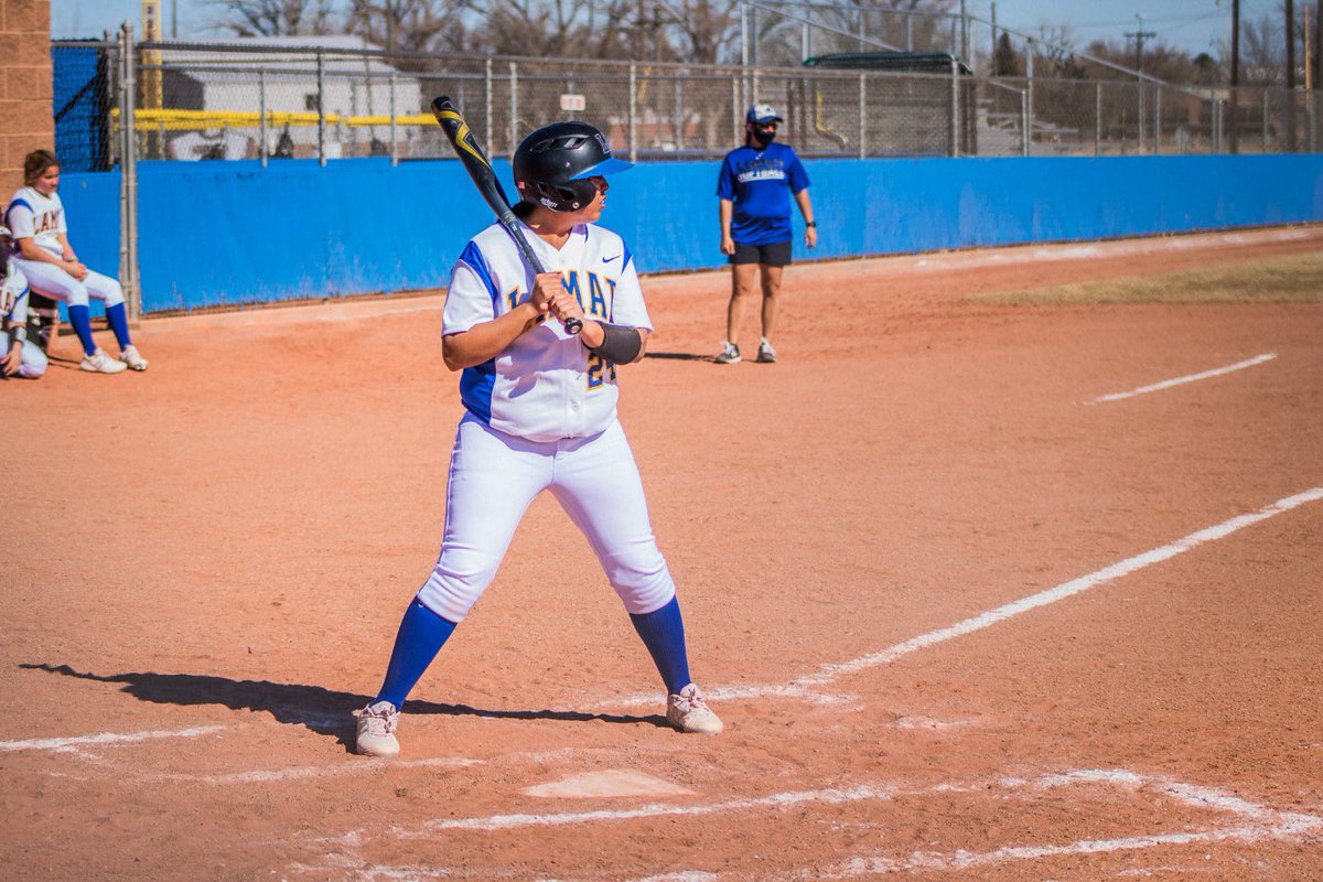 Lamar CC Softball (@lamarccsoftball) on Twitter photo Lamar Community College sophomore Lisa Begay receive All-Region honors. Lisa Begay received All-Region IX Infielder.  Lisa led her team with 38 RBI’s on the year, 1 triple, and 22 doubles. Begay started at short stop in all 49 games and hit .348 on the year. 💥 👊 🔥 
#rolllopes Lamar Community College sophomore Lisa Begay receive All-Region honors. Lisa Begay received All-Region IX Infielder.  Lisa led her team with 38 RBI’s on the year, 1 triple, and 22 doubles. Begay started at short stop in all 49 games and hit .348 on the year. 💥 👊 🔥 
#rolllopes