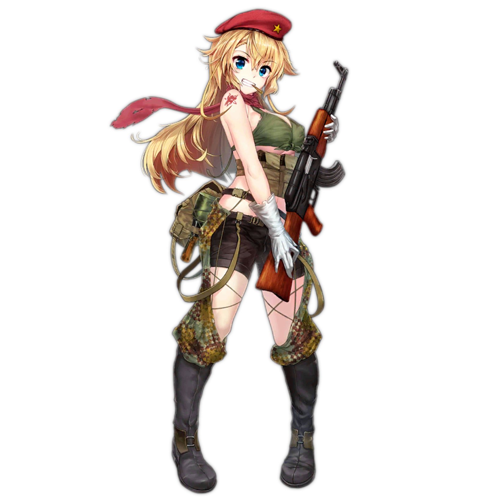 АК 74 girls Frontline