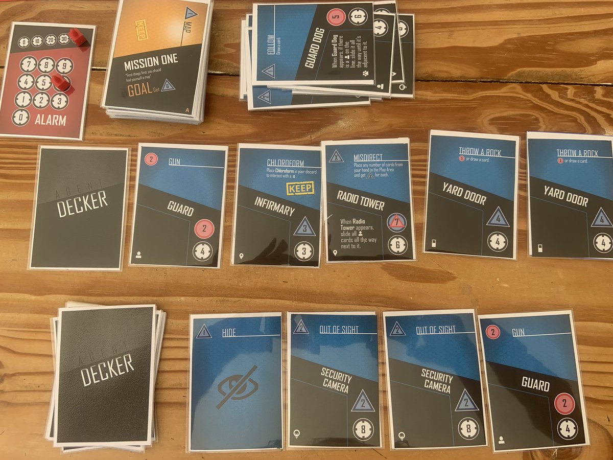 gpciczar's tweet photo. Thank you very much @gamesbymanuel . #AgentDecker is an amazing Game ! https://t.co/QAj00vaXcM