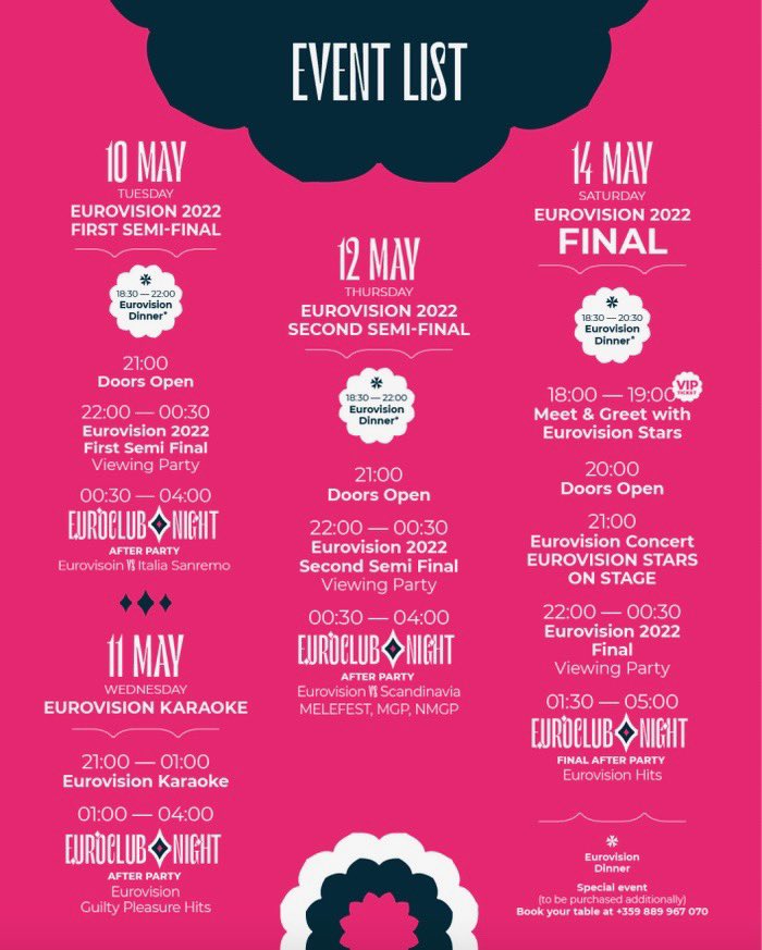 #Eurovision se celebra en todo el mundo y en Bulgaria están preparando <a href="/EurovisionSofia/">Sofia Eurovision Party 2023 🇧🇬 🇺🇦 🇬🇧</a> 🇧🇬

¡Conoce las fiestas que se están organizando para ver el festival en nuestro podcast!

➡️ cartv.es/aragonradiopod…