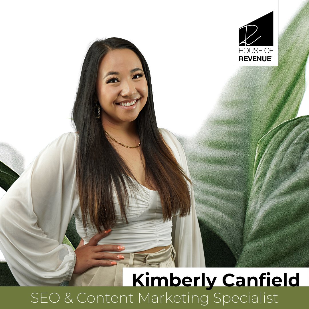 HouseofRevenue's tweet photo. We're excited to announce that Kimberly Canfield has chosen to join our team as our new SEO &amp; Content Marketing Specialist at House of Revenue™! https://t.co/ORY7KbgQiX