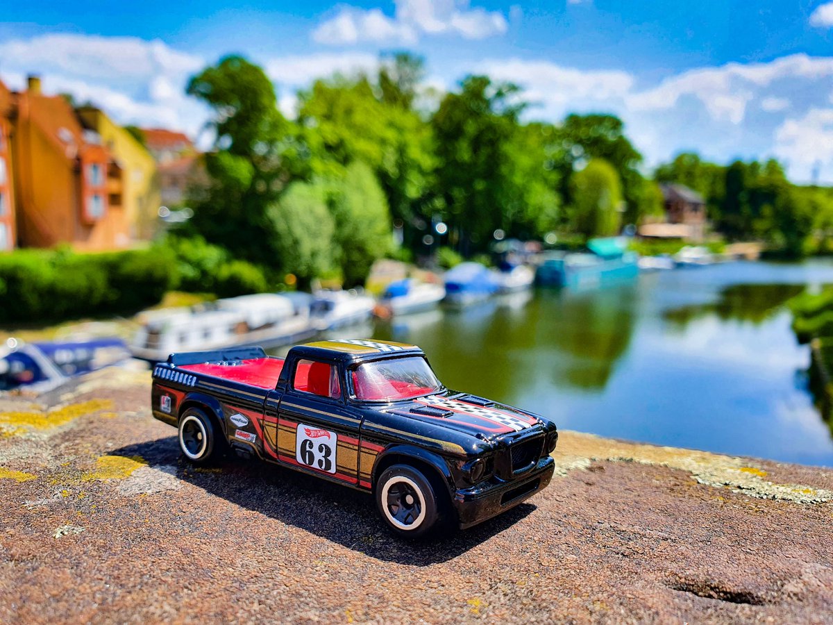 MomoUnboxingoff's tweet photo. Hot Wheels  - Studebaker Champ 1963 (P49) 🇺🇲

#HotWheels #Studebaker #StudebakerChamp #Sarreguemines #Saarguemünd #France https://t.co/ejCpkUQtFX