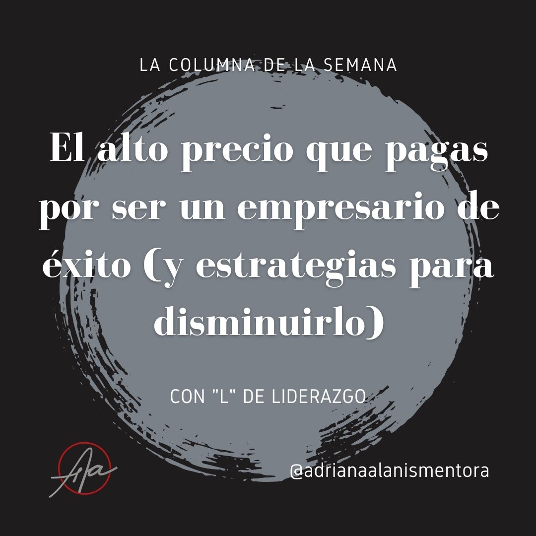 Si eres el primero en llegar a tu empresa y el último en irse, si nunca tienes vacaciones porque "sin ti todo se detiene" y no puedes aceptar la invitación a la comida de tus clientes porque "tienes mucho trabajo" entonces, este artículo es para ti
 adrianaalanis.com/lider-de-tu-eq…