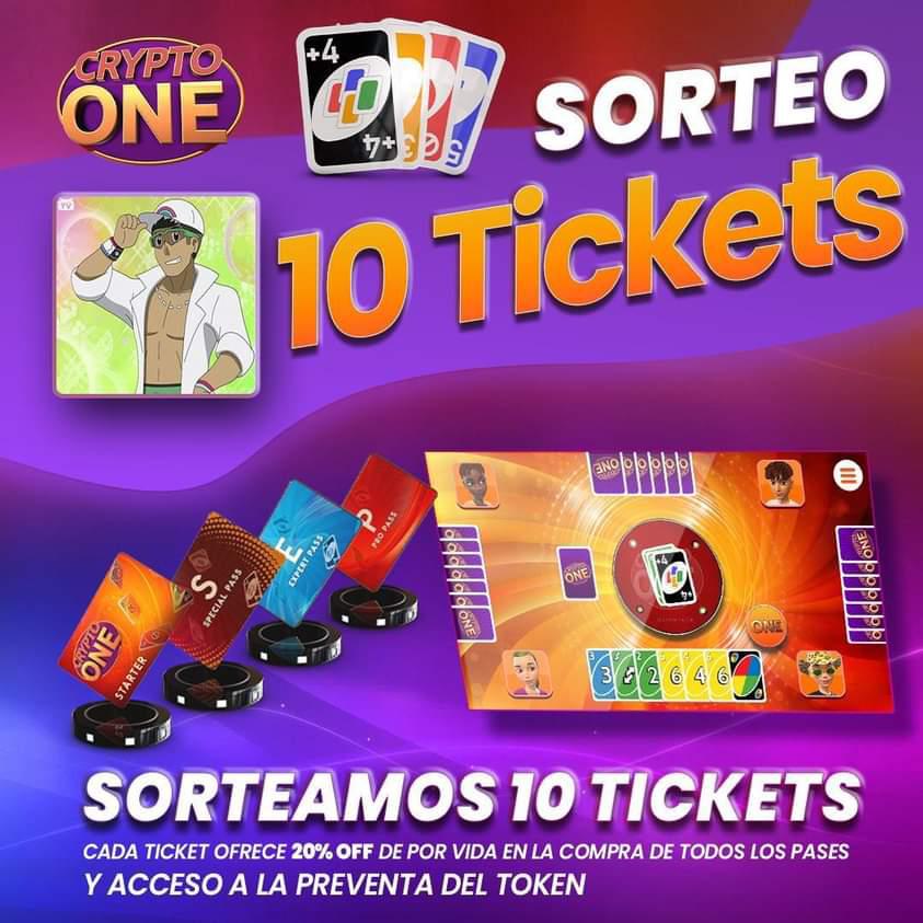 TanitoNft's tweet photo. 💙SORTEO VALORADO $500💙

⚡10 GANADORES ⚡

📌Darme y a @CryptoOne_Game #follow y #Campana de Notific.
📌Dar #like y #rt 
📌 Comentar y etiquetar a 2 amigos
📌 Estar en Telegram https://t.co/penoousXQH
📌 Estar presente en #twitch 9/5 21Hs #UTC 
👇👇
https://t.co/LQ88GtWGnT https://t.co/XowtBHiw3T