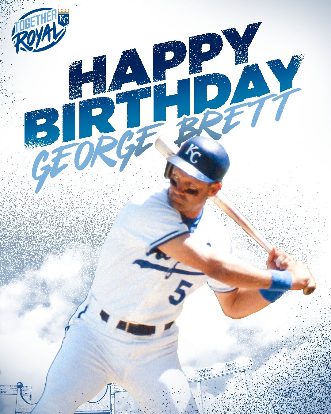 One of the greatest to ever do it. 

Happy birthday, George Brett! 