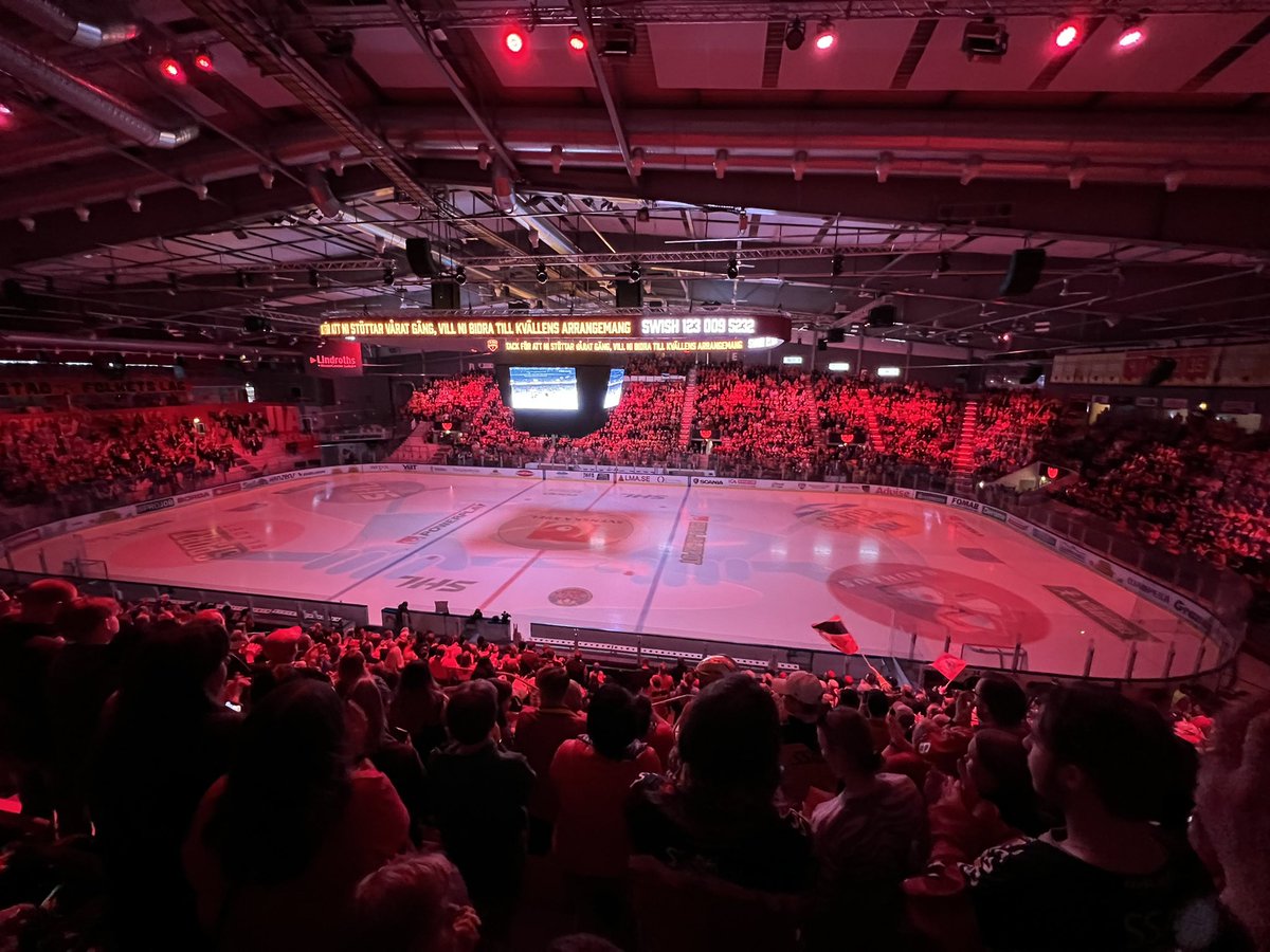 ❤️🖤💛 lördagen var sjuk men att typ fylla delfinen när dom spelar borta är fan åtminstone lika sjukt