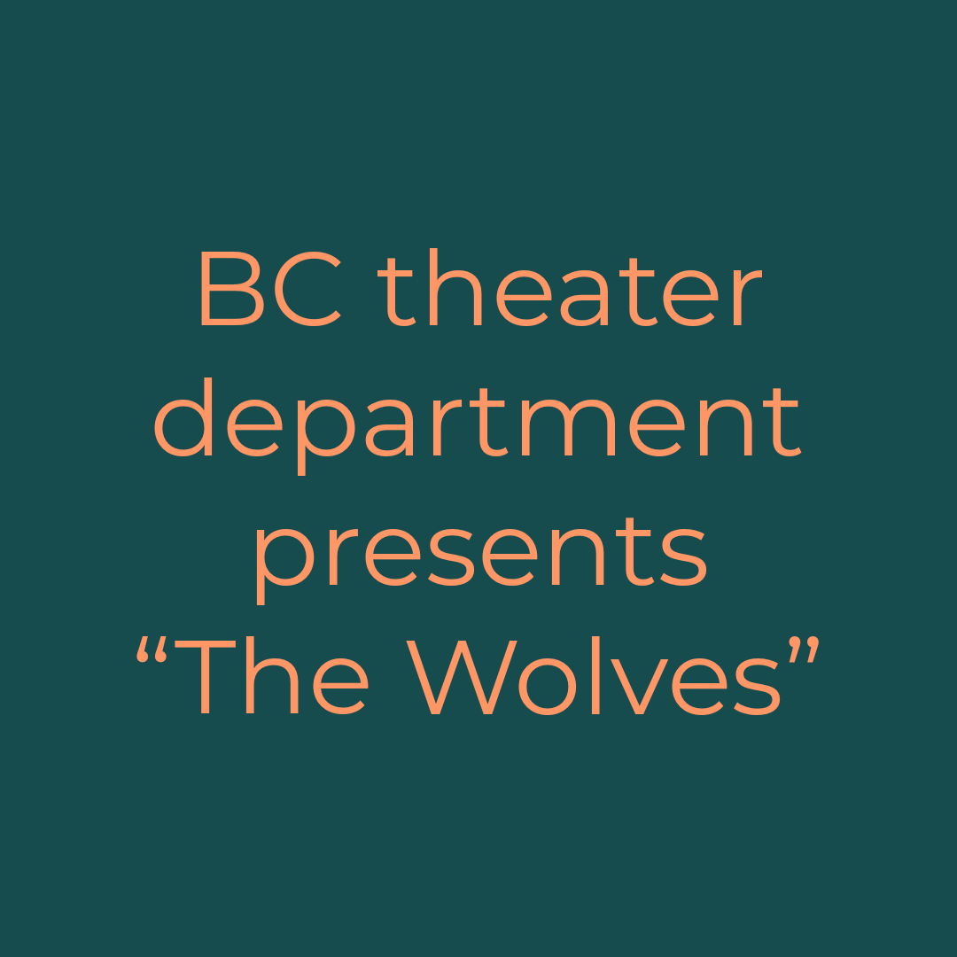 The final play the BC Theater Department rolled out April 28. Directed by Brian J. Sivesind and co-directed by Cory Geurtsen, “The Wolves” was presented at the outdoor theater, within a small inanimate setting. Story by Reporter Anthony Vasquez. Read more: therip.com/features/2022/…