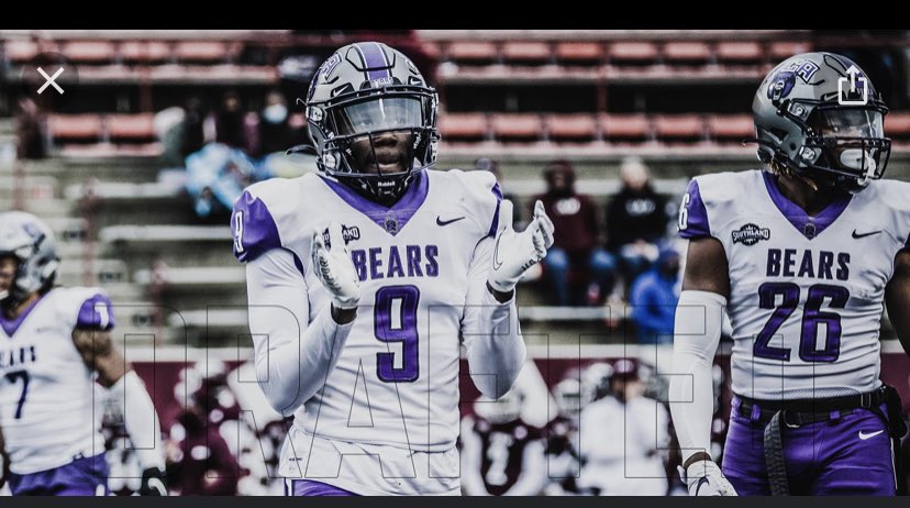 Blessed To Receive My First D1 Offer From University OF Central Arkansas🟣⚪️! <a href="/Coach_TDavis/">Tony Davis - UCA</a> <a href="/UCA_Football/">𝗨𝗖𝗔 𝗕𝗘𝗔𝗥𝗦 𝗙𝗢𝗢𝗧𝗕𝗔𝗟𝗟</a> <a href="/RecruitGeorgia/">Recruit Georgia</a> <a href="/SyrupmakerC/">SyrupmakerTDClub</a> <a href="/Syrupmaker02/">Syrupmaker Football</a> <a href="/On3Recruits/">On3 Recruits</a> @Mansell247 <a href="/JeremyO_Johnson/">Jeremy Johnson</a> <a href="/HuntleyAntonio/">Coach Huntley</a>