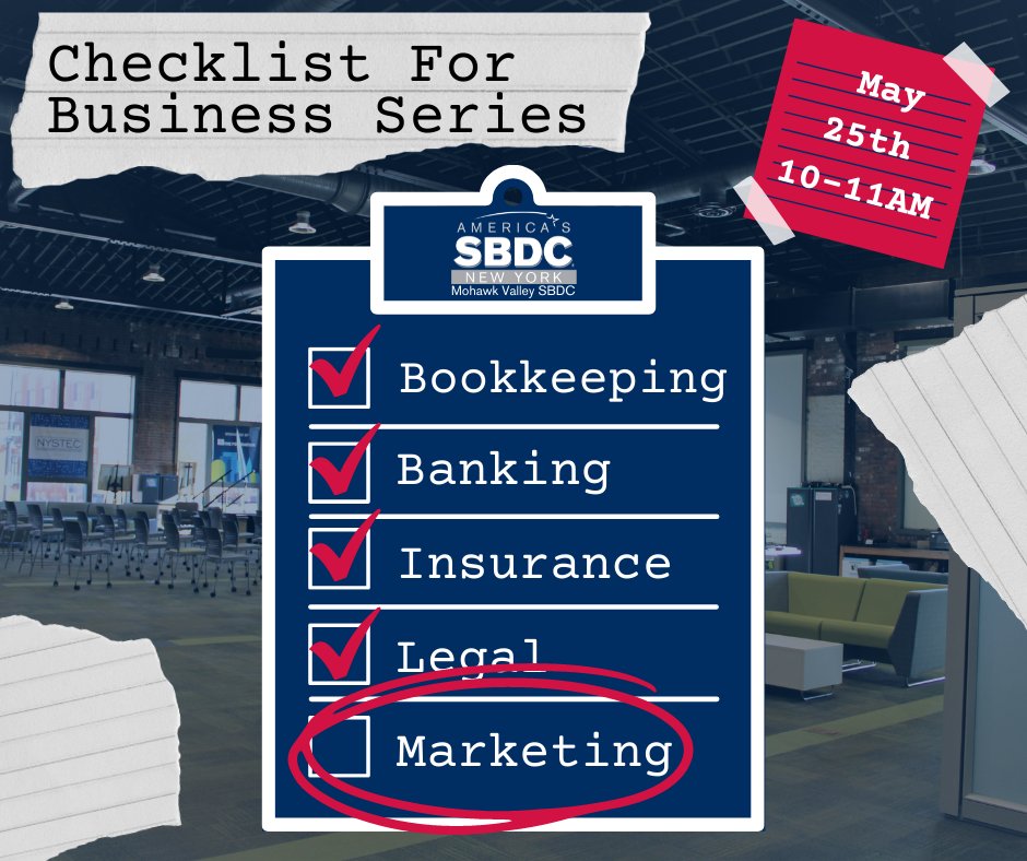 Mohawk Valley SBDC tweet media