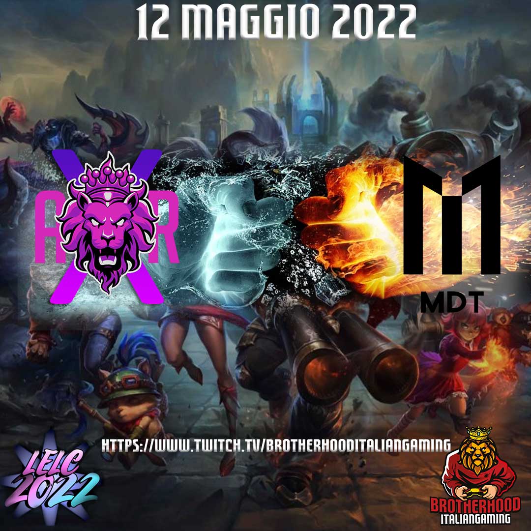 BroItaGam's tweet photo. Non perderti l'inizio dei play-off del #torneo #LELC di #leagueoflegends
Dove seguirlo? Su https://t.co/OiyOjJ8ccG 📺
Non perdertela stasera alle 21!
#lol #broitagam #tournament #MOBA #big #brotherhood #twitch #live #cast https://t.co/Tknw1bvXjM