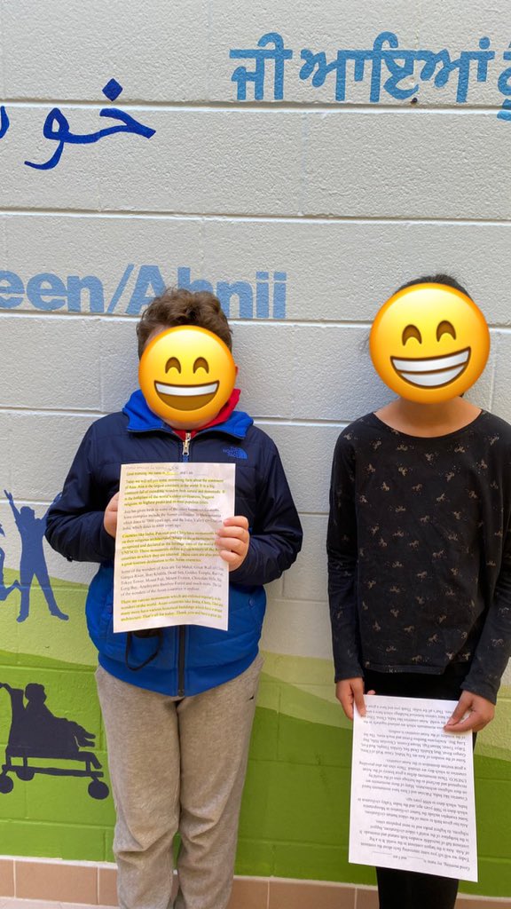 Conestoga PS (@conestogaps) on Twitter photo <a href="/conestogaps/">Conestoga PS</a> students and future media relations staff delivering morning announcements re: Asian Heritage. #peelproud #PDSBEduWeek <a href="/conestogaps/">Conestoga PS</a> students and future media relations staff delivering morning announcements re: Asian Heritage. #peelproud #PDSBEduWeek