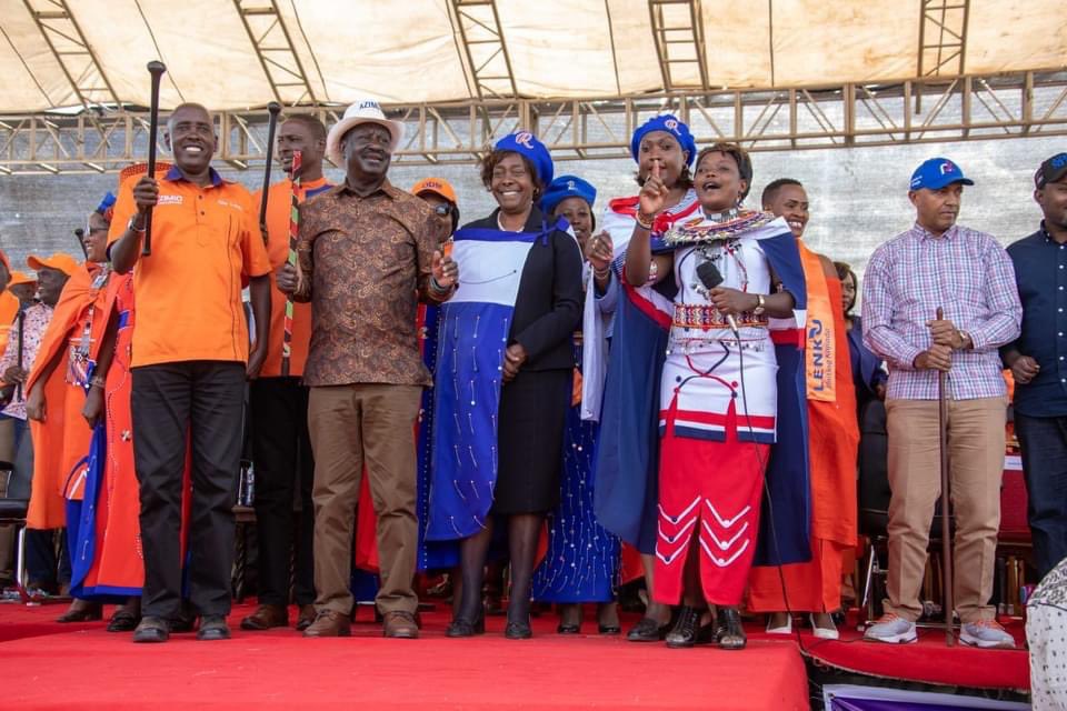 mamangilu's tweet photo. The love for Baba @RailaOdinga in Kajiado is just amazing. No one can stop an idea who’s time has come. https://t.co/FUuGIUAMVa