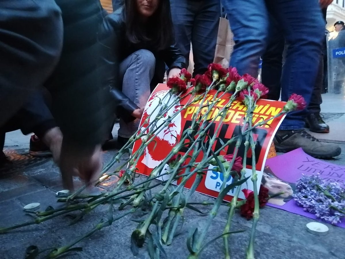 Sen bizim en güzel serüvencimizsin ve serüvenciler asla ölmez. 
Adını umut koyduğumuz bu kavgada devrimci genç düşlerini sürdürüyoruz!
#BahadırGrammeşin