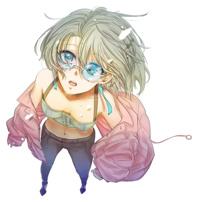 #同じ人が描いたとは思えない絵を貼る 