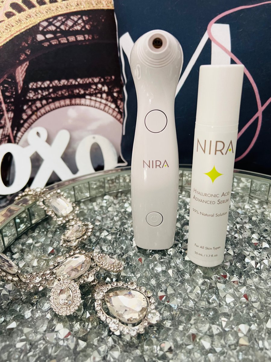 ladyboarder9669's tweet photo. RT! GET 35% OFF THE NIRA LASER RIGHT NOW! Look younger in 90 days! (a $130 savings!!) #WRINKLES I tried it & LOVED IT! + USE MY CODE AND GET extra 10% OFF: LADYBOARDER #antiaging #skincare #antiaginglaser #lookyounger #finelines #lookyounger #glowingskin https://t.co/hoCyIXYnMb https://t.co/bXOBIjxfSj