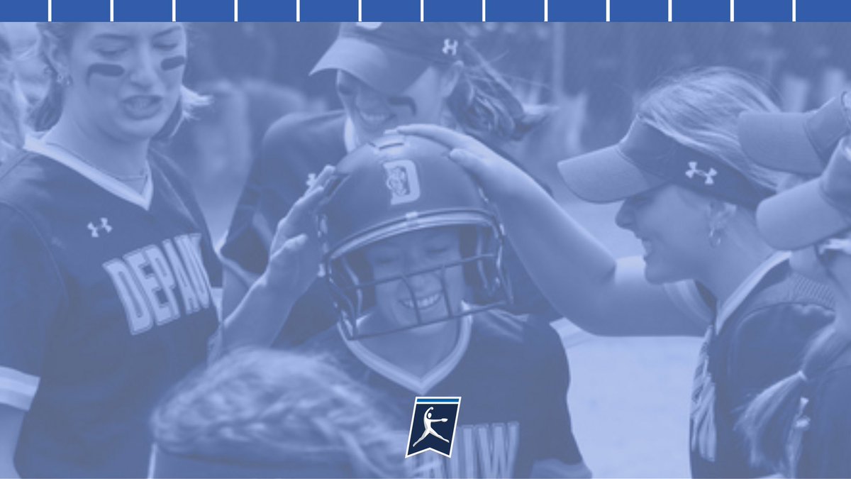 NCAC's tweet photo. .@DePauwSoftball is IN! 🙌🏼

The Tigers earned an at-large berth into the @NCAADIII softball tournament! #NCACPride https://t.co/J7VAiFYMfi