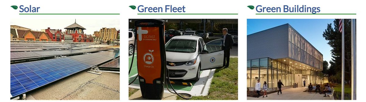 MoCoOES's tweet photo. Investments in energy-efficiency and renewable energy reduces County operating costs and creates opportunities to grow green businesses! @MontgomeryCoMD has been a national leader in responding to the challenge of #ClimateChange. Learn more ➡️ https://t.co/kq3vopX1dm. https://t.co/aWnRajeMq1
