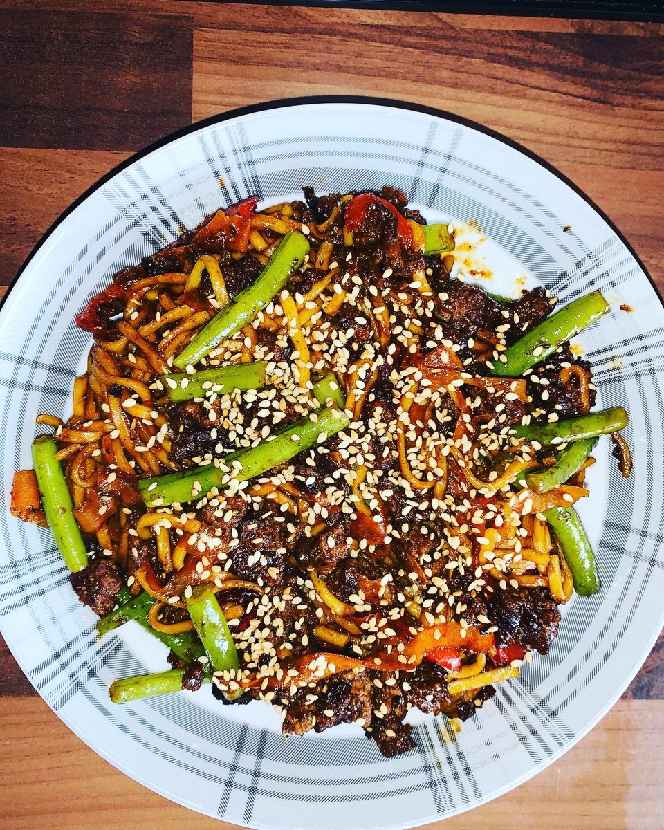 CAlexanderRFC's tweet photo. Hoisin beef stir fry #lowcalmeals #homecooking https://t.co/IHRiOOeDVv