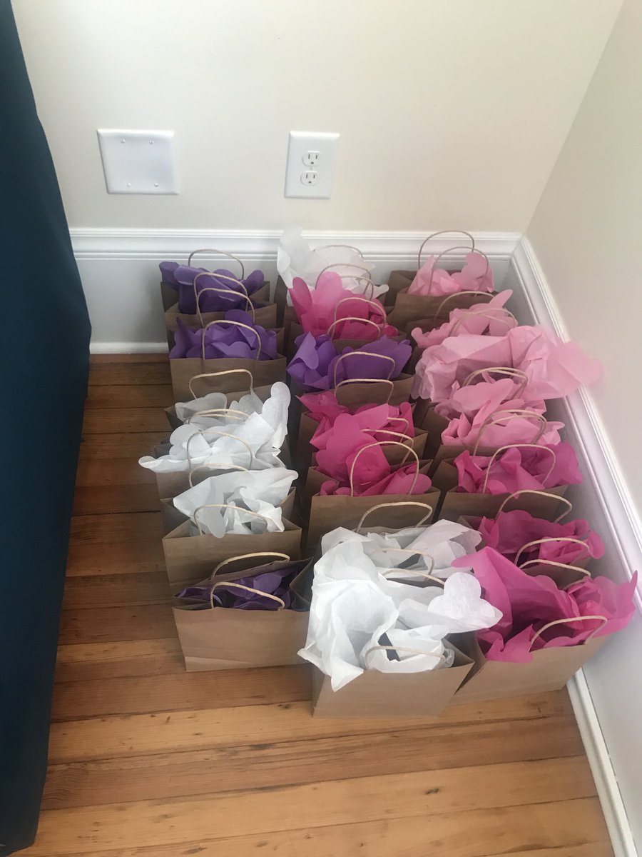 CosetteMorman's tweet image. Body Contouring Party gift bags #Aparadise Promise Body Contouring LLC