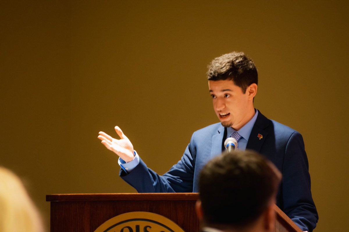 My time as Student Body President has come to an end as I have graduated from Illinois State University!

Thank you to all who have supported me these 4 years. It has been an honor serving the students of this great university. Forever, Go Redbirds!

Rodrigo Villalobos, SBP 21-22