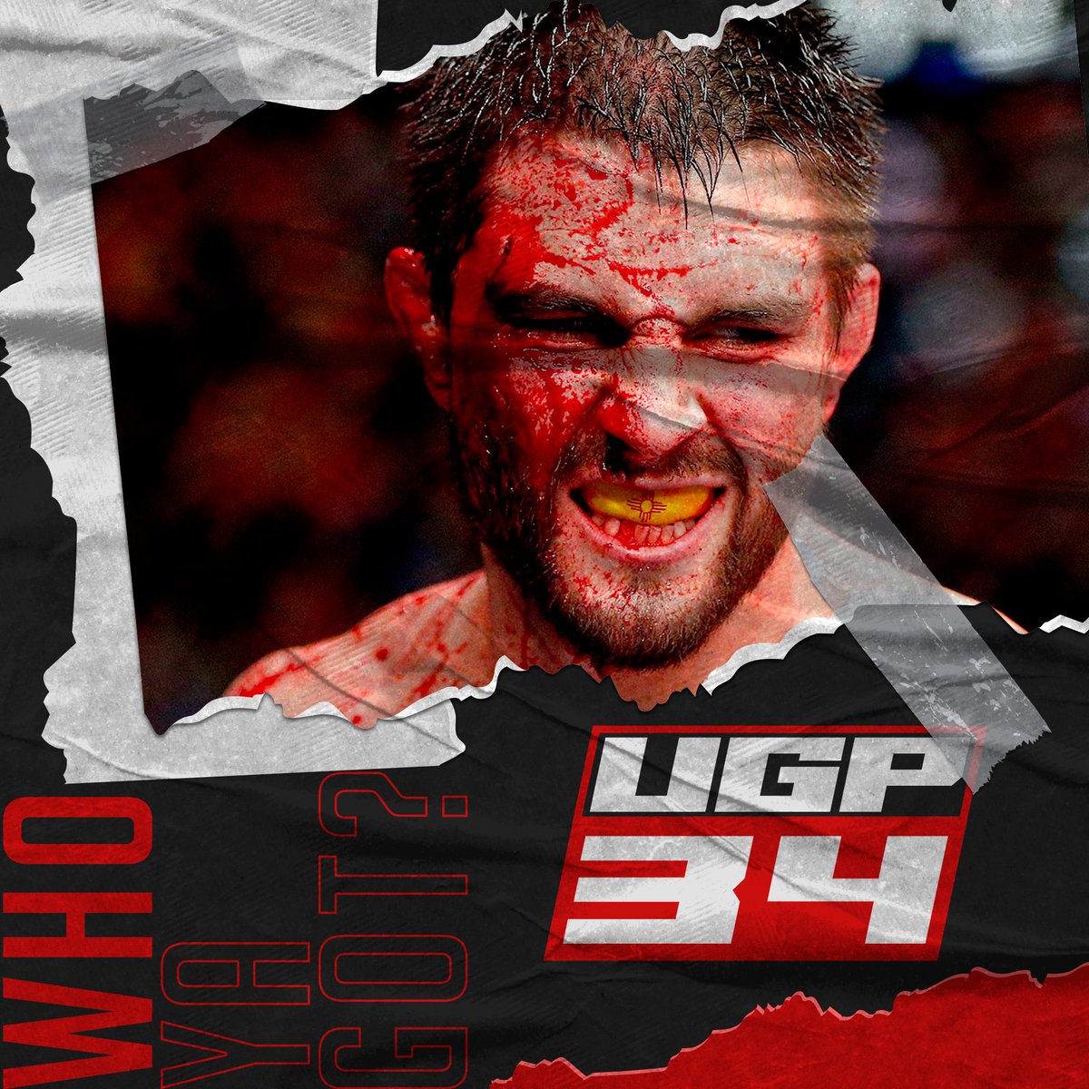 IT'S FIGHT WEEK! 👊

Big stakes and big names fill the UGP 34 card at the Rod Laver Arena in Melbourne, Australia and want to know...

WHO YA GOT? 👇