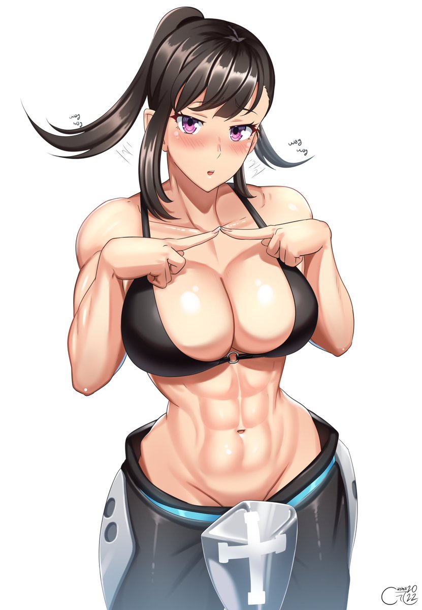 CastellDigital's tweet photo. Maki Oze~ 👉👈

#fireforce https://t.co/lDcXKZuhRo