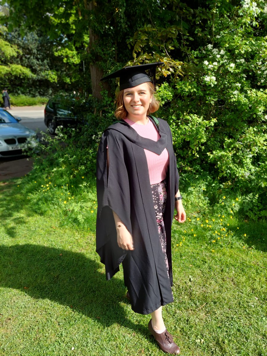 BHarrison0's tweet photo. 2 years after passing my PGCE, I finally "officially" graduated alongside some amazing teachers! Its been one hell of a journey. #WeAreUoN @UoNSoEHistory #historyteacher https://t.co/yUV89wiDdt