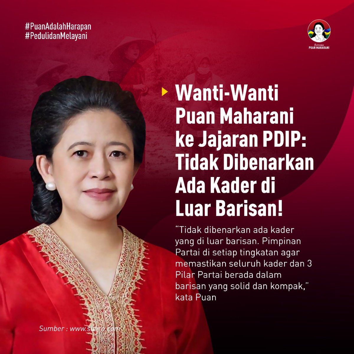Adityaa237's tweet photo. Contoh pemimpin wanita yg bisa dijadikan pedoman, ketegasan dan ketertiban yg di tanamkan dlm partai akan membawa nama baik partai menjadi lebih berkembang lagi👍
#PerempuanPunyaHarapan
Berdaya Bersama Puan https://t.co/wAEEAQ47Gz