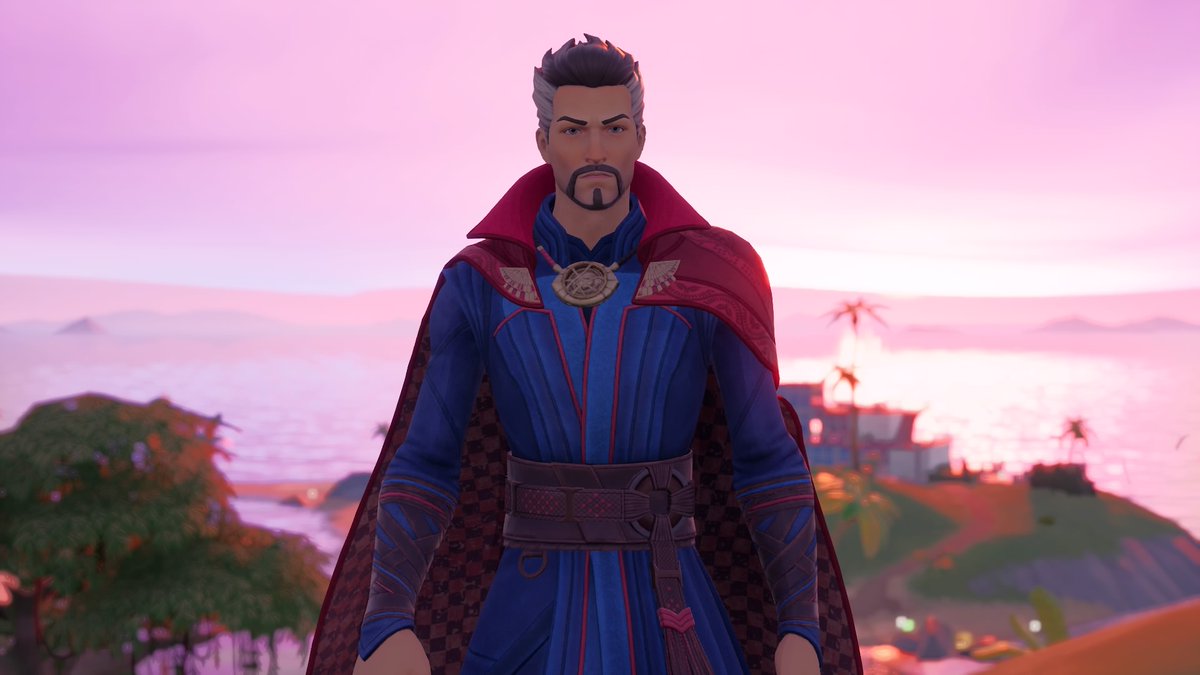 _IronWomen__'s tweet photo. Doctor Strange :) photography | #fortnite #PS4share https://t.co/FPjlbuV9pG