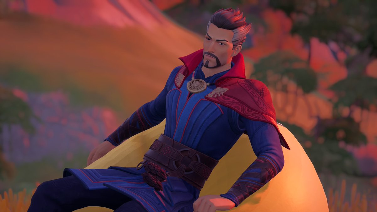 _IronWomen__'s tweet photo. Doctor Strange :) photography | #fortnite #PS4share https://t.co/FPjlbuV9pG