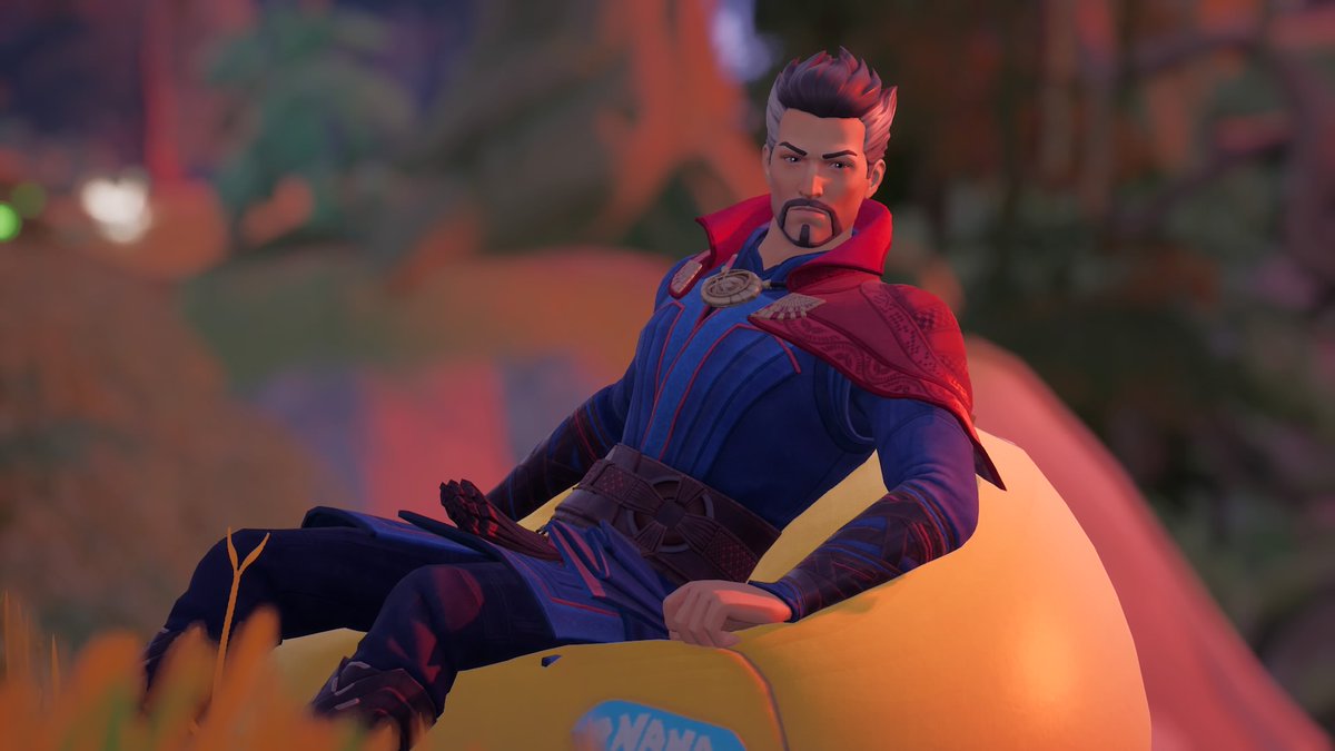 _IronWomen__'s tweet photo. Doctor Strange :) photography | #fortnite #PS4share https://t.co/FPjlbuV9pG