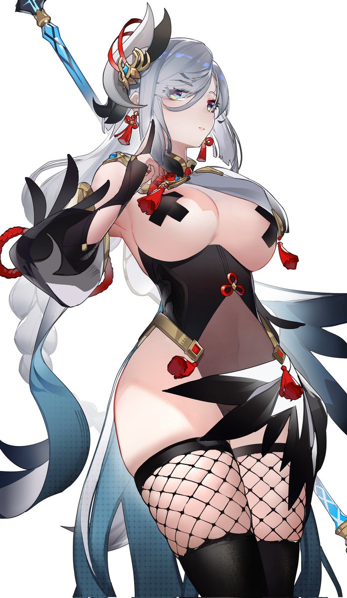 CHlLLINGSILENCE's tweet photo. ✧ — It seems Blanche got a bit of an ‘ 𝘰𝘶𝘵𝘧𝘪𝘵 𝘤𝘩𝘢𝘯𝘨𝘦 ’ . . . 

 — She's a bit unsure about it . . 

    — What do 𝙮𝙤𝙪 think about it? ~ https://t.co/j1cfUk12SB
