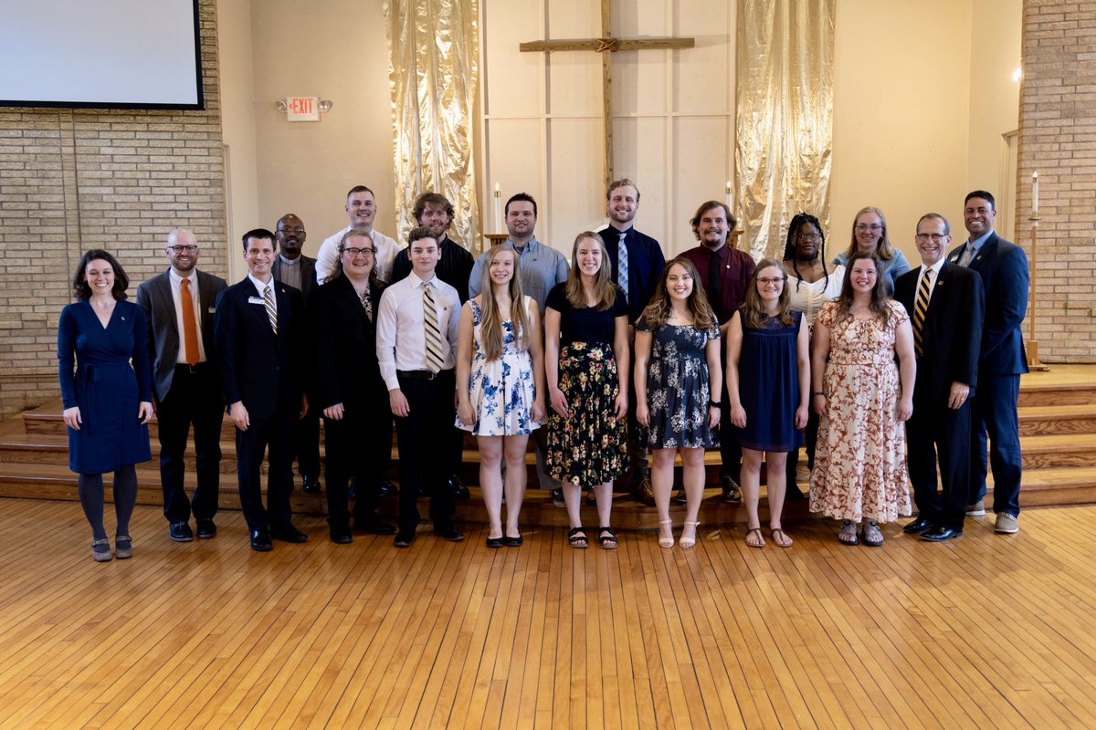 csptheology's tweet photo. On Friday, May 6, the @ConcordiaStPaul Department of Theology &amp; Ministry hosted its annual Service of Sending.

Learn more by visiting: https://t.co/Qrxt0TwmHq

#WeAreCSP #CSPTheology https://t.co/A2hULgXt7N